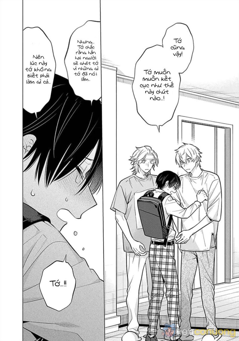 Hanamaru Manga Yin Kana là một cặp song sinh được tôi yêu quý Chapter 5 - Page 16