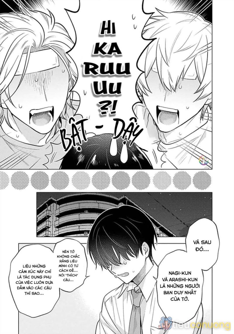 Hanamaru Manga Yin Kana là một cặp song sinh được tôi yêu quý Chapter 5 - Page 17