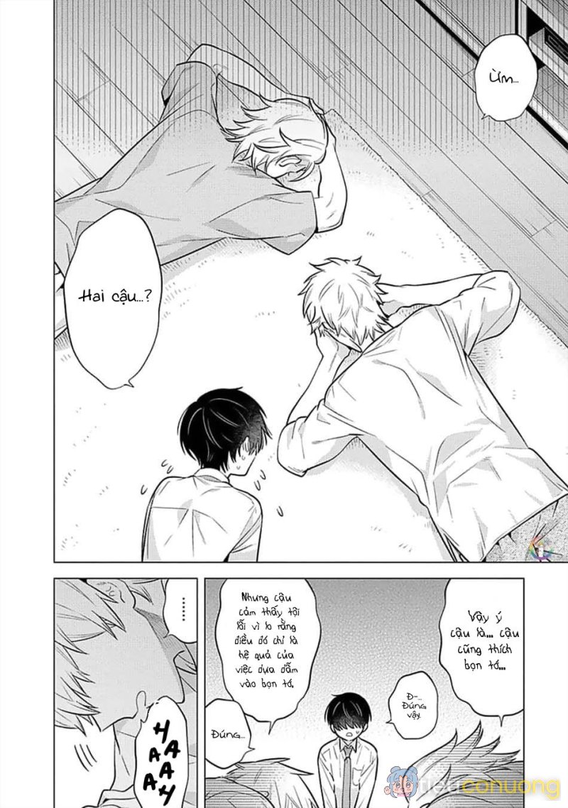 Hanamaru Manga Yin Kana là một cặp song sinh được tôi yêu quý Chapter 5 - Page 18