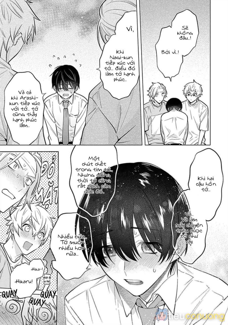 Hanamaru Manga Yin Kana là một cặp song sinh được tôi yêu quý Chapter 5 - Page 21