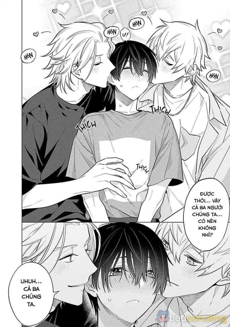 Hanamaru Manga Yin Kana là một cặp song sinh được tôi yêu quý Chapter 5 - Page 24