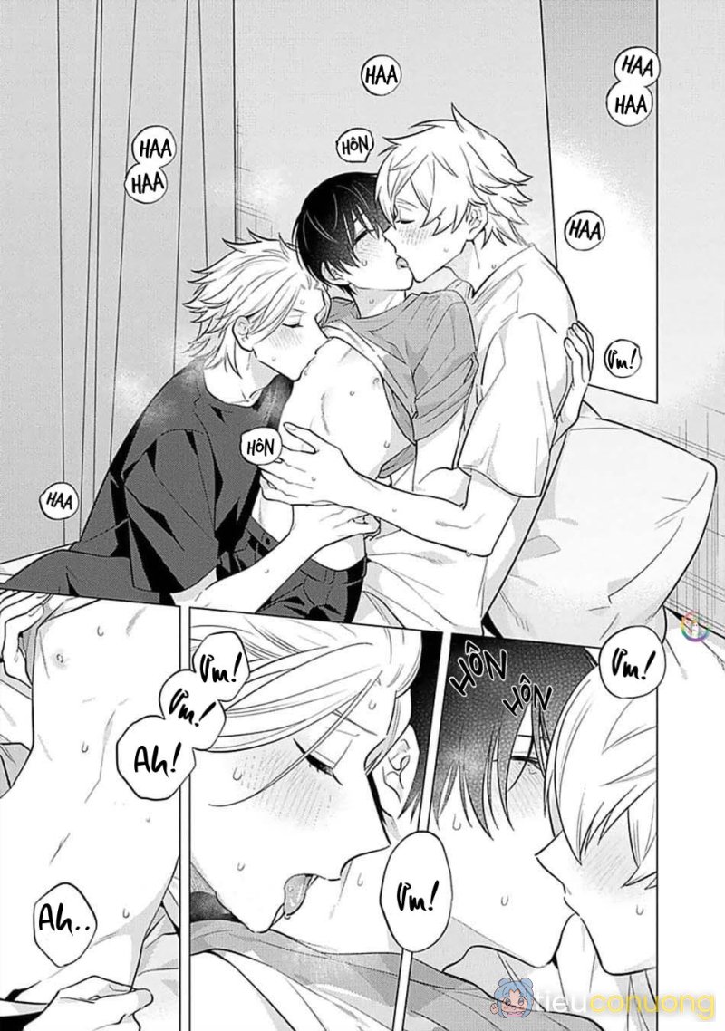 Hanamaru Manga Yin Kana là một cặp song sinh được tôi yêu quý Chapter 5 - Page 25