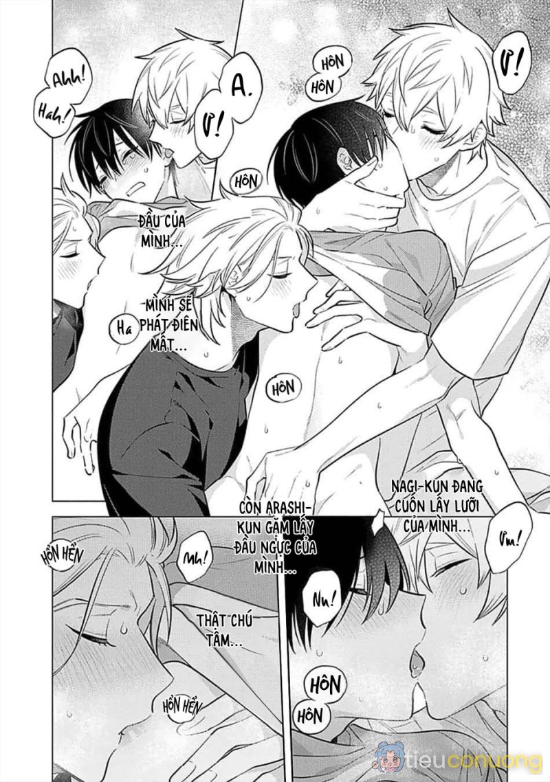 Hanamaru Manga Yin Kana là một cặp song sinh được tôi yêu quý Chapter 5 - Page 26