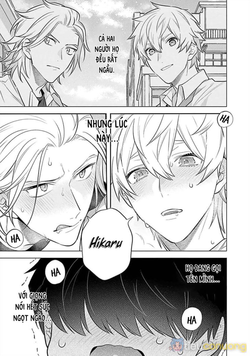 Hanamaru Manga Yin Kana là một cặp song sinh được tôi yêu quý Chapter 5 - Page 27