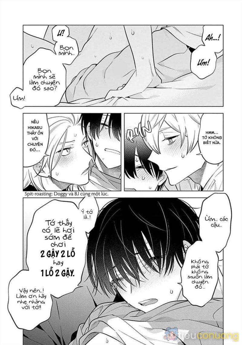 Hanamaru Manga Yin Kana là một cặp song sinh được tôi yêu quý Chapter 5 - Page 28