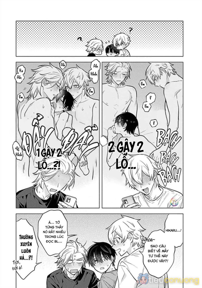 Hanamaru Manga Yin Kana là một cặp song sinh được tôi yêu quý Chapter 5 - Page 29