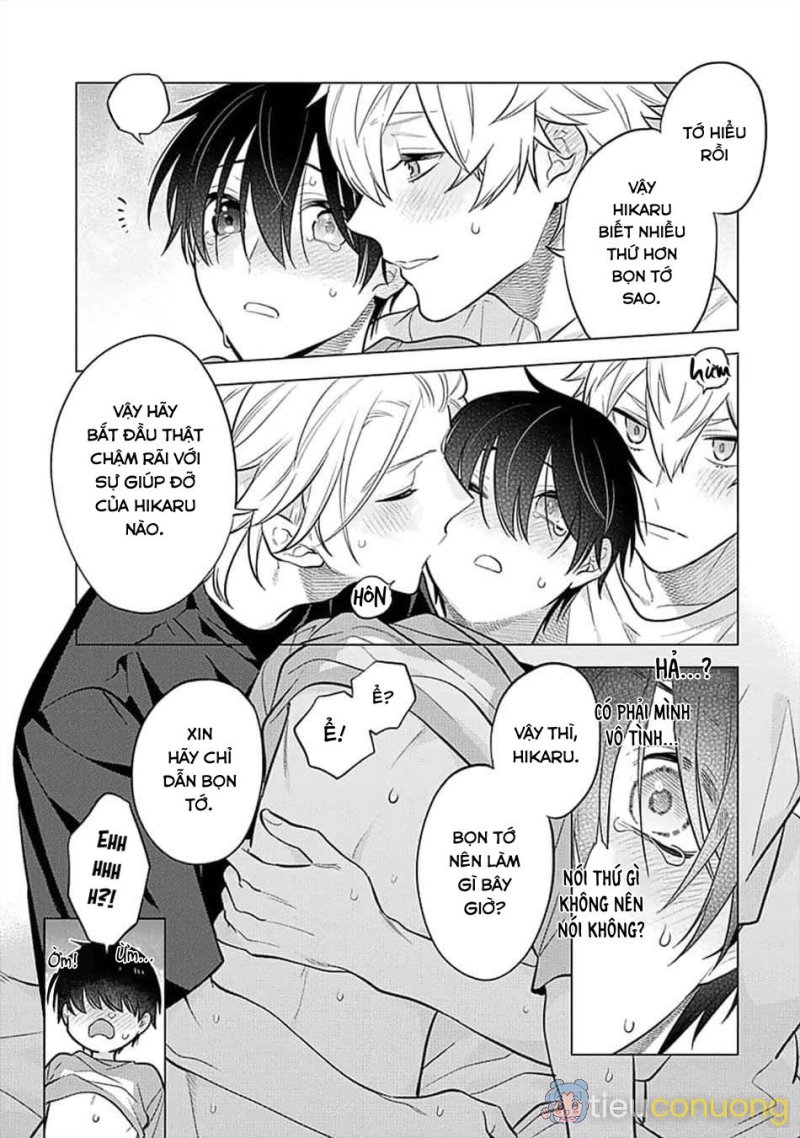 Hanamaru Manga Yin Kana là một cặp song sinh được tôi yêu quý Chapter 5 - Page 30