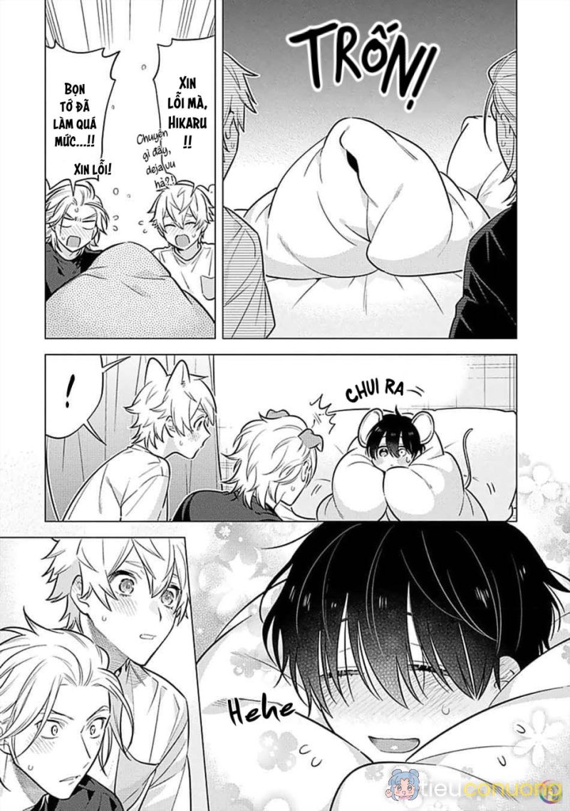 Hanamaru Manga Yin Kana là một cặp song sinh được tôi yêu quý Chapter 5 - Page 31