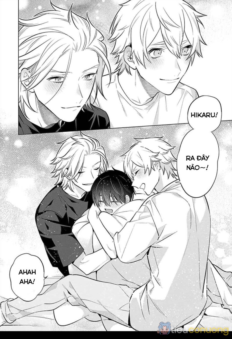 Hanamaru Manga Yin Kana là một cặp song sinh được tôi yêu quý Chapter 5 - Page 32