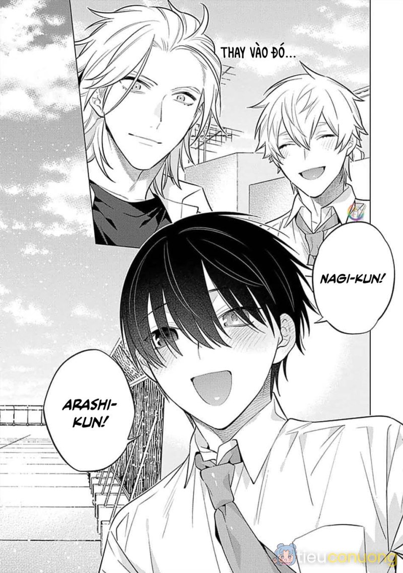 Hanamaru Manga Yin Kana là một cặp song sinh được tôi yêu quý Chapter 5 - Page 34