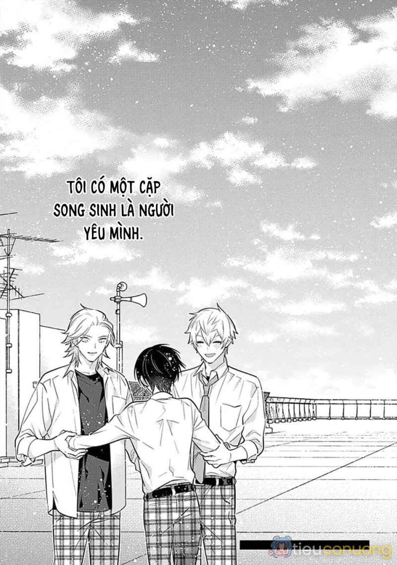 Hanamaru Manga Yin Kana là một cặp song sinh được tôi yêu quý Chapter 5 - Page 35