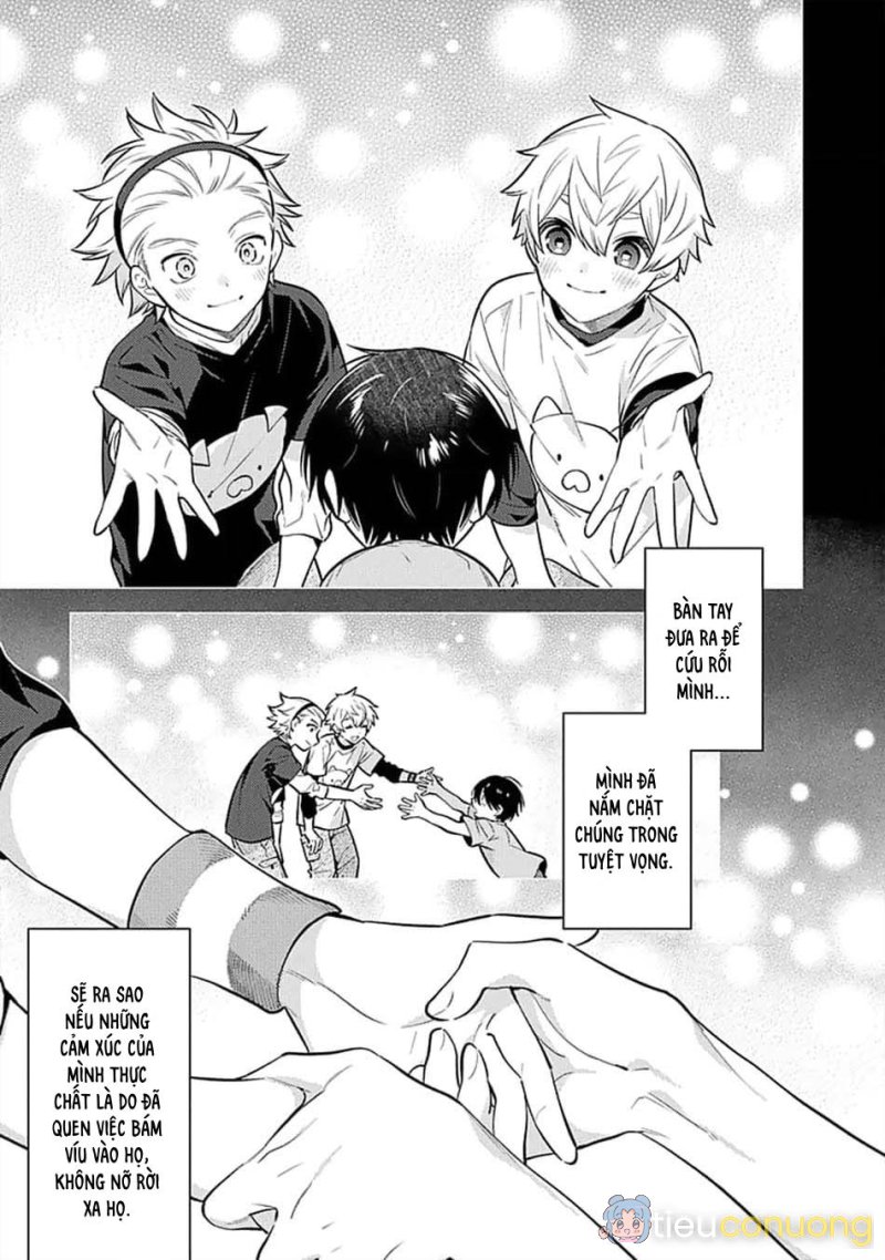 Hanamaru Manga Yin Kana là một cặp song sinh được tôi yêu quý Chapter 5 - Page 5