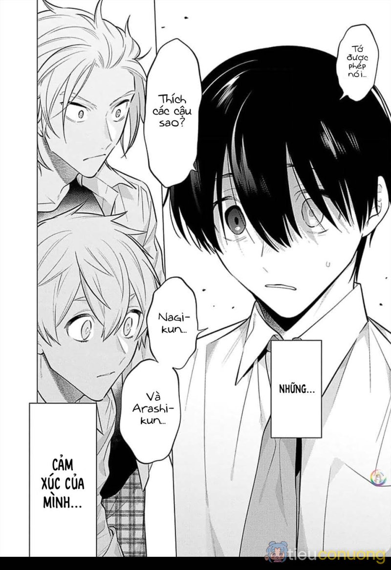 Hanamaru Manga Yin Kana là một cặp song sinh được tôi yêu quý Chapter 5 - Page 6