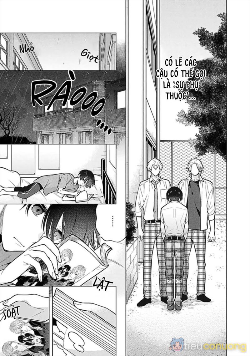 Hanamaru Manga Yin Kana là một cặp song sinh được tôi yêu quý Chapter 5 - Page 7