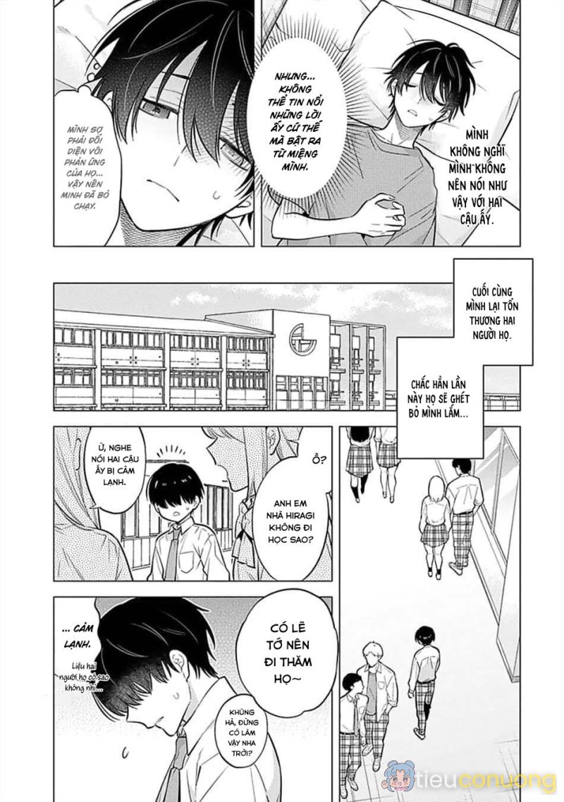 Hanamaru Manga Yin Kana là một cặp song sinh được tôi yêu quý Chapter 5 - Page 8