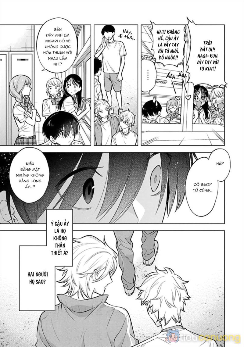 Hanamaru Manga Yin Kana là một cặp song sinh được tôi yêu quý Chapter 6 - Page 9