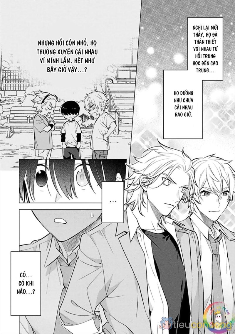 Hanamaru Manga Yin Kana là một cặp song sinh được tôi yêu quý Chapter 6 - Page 10