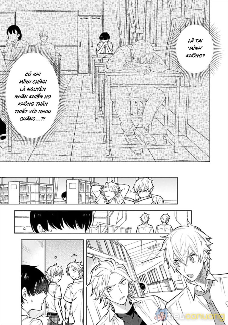 Hanamaru Manga Yin Kana là một cặp song sinh được tôi yêu quý Chapter 6 - Page 11