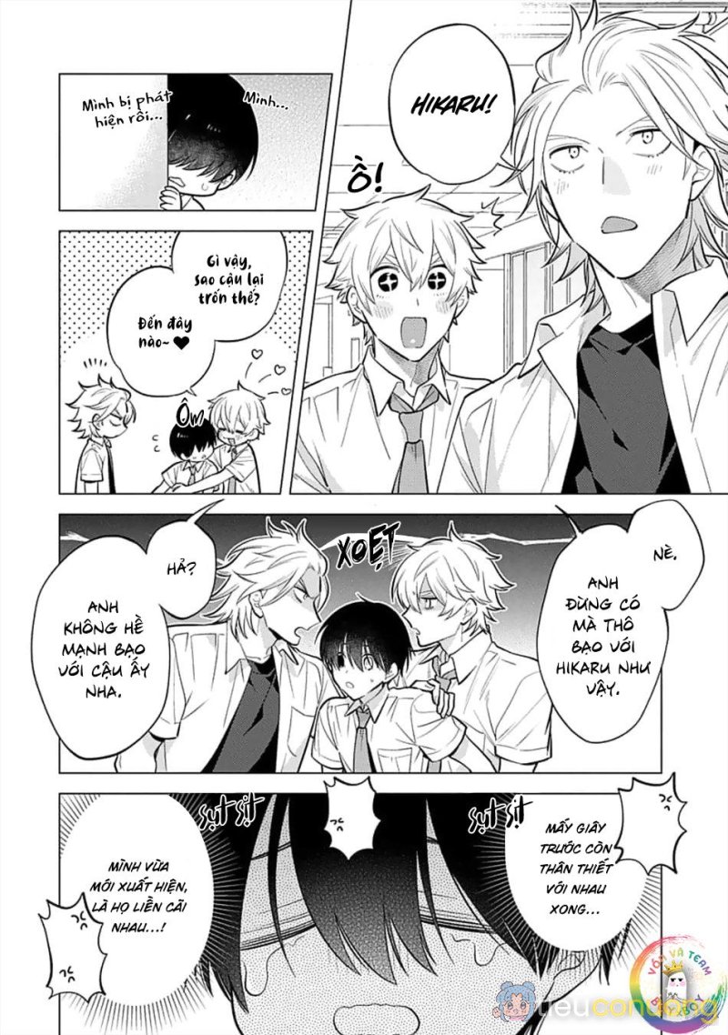 Hanamaru Manga Yin Kana là một cặp song sinh được tôi yêu quý Chapter 6 - Page 12