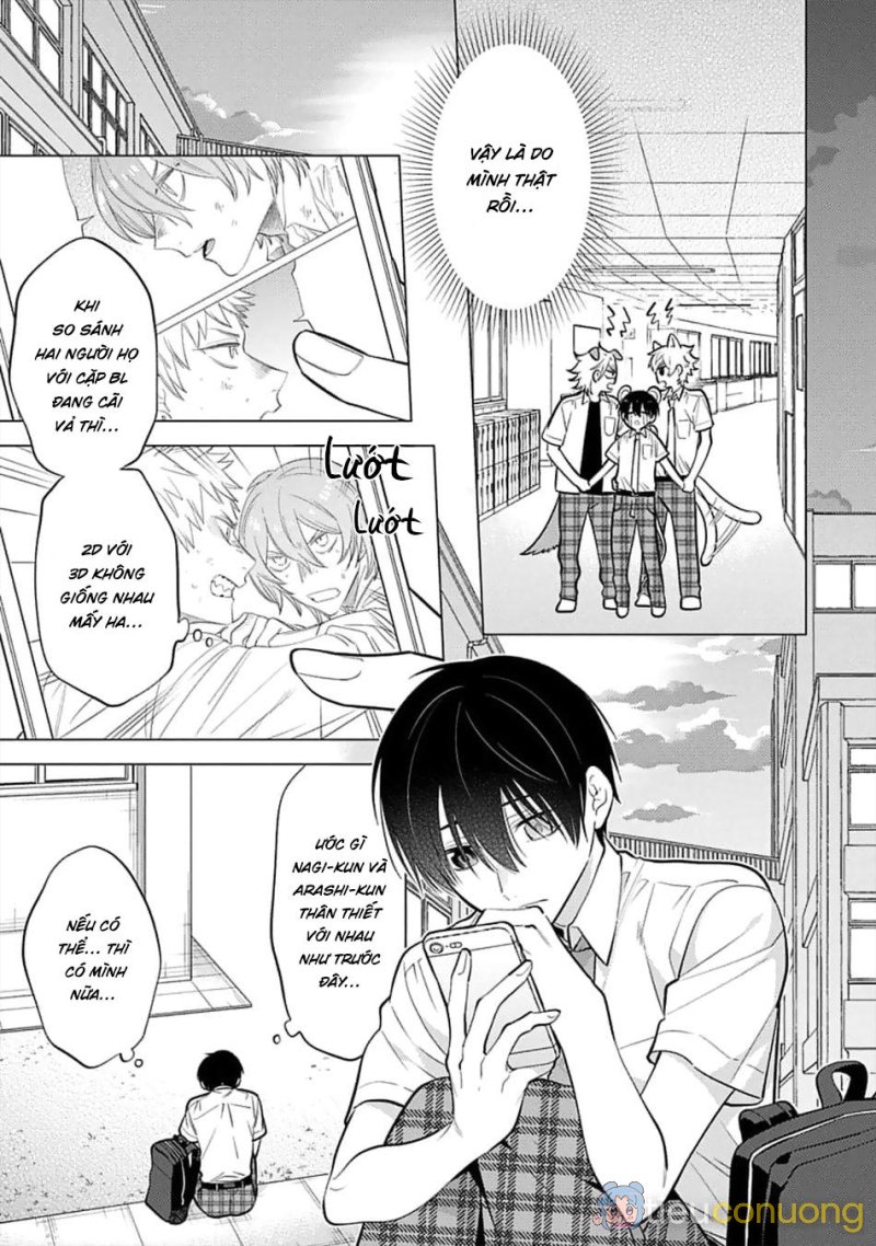 Hanamaru Manga Yin Kana là một cặp song sinh được tôi yêu quý Chapter 6 - Page 13