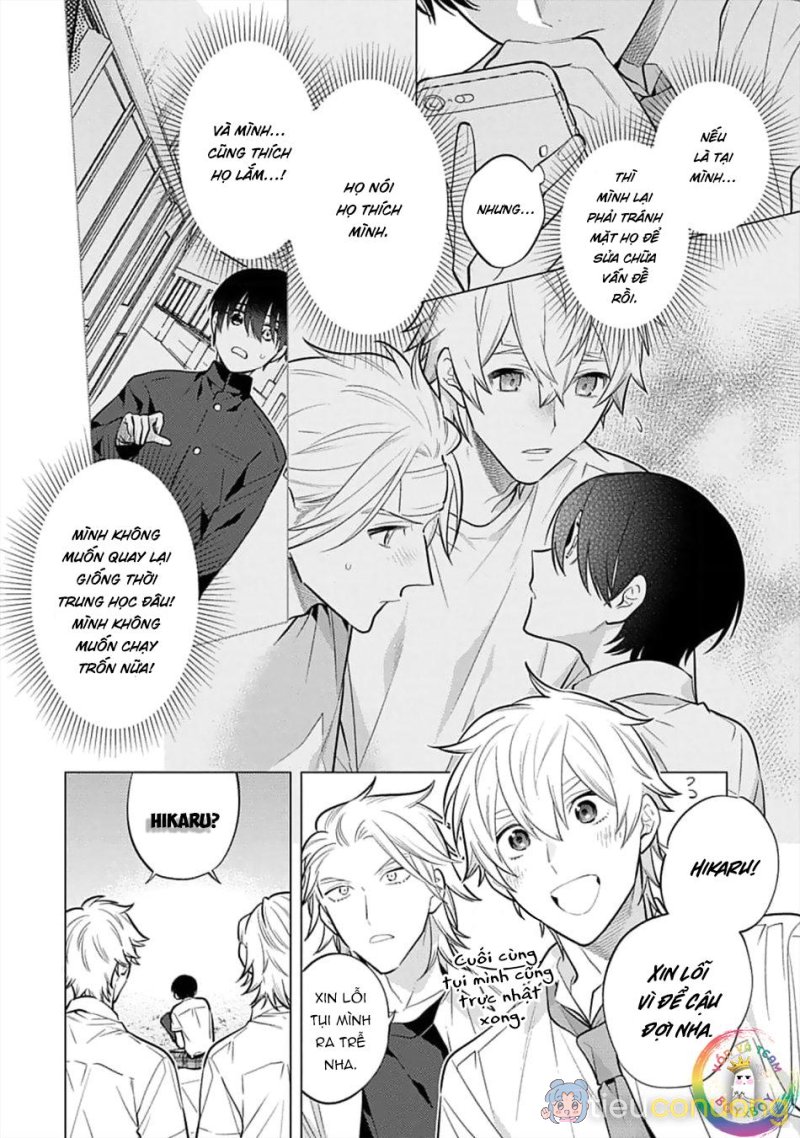 Hanamaru Manga Yin Kana là một cặp song sinh được tôi yêu quý Chapter 6 - Page 14