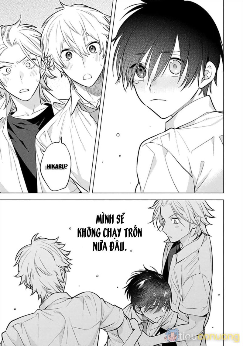 Hanamaru Manga Yin Kana là một cặp song sinh được tôi yêu quý Chapter 6 - Page 15