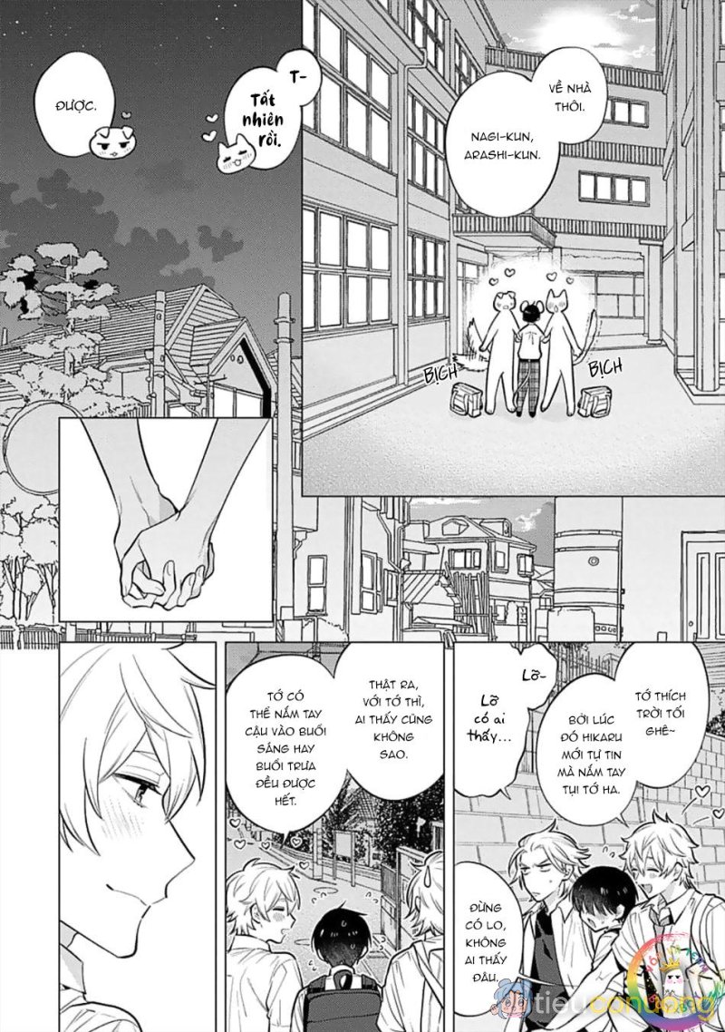 Hanamaru Manga Yin Kana là một cặp song sinh được tôi yêu quý Chapter 6 - Page 16