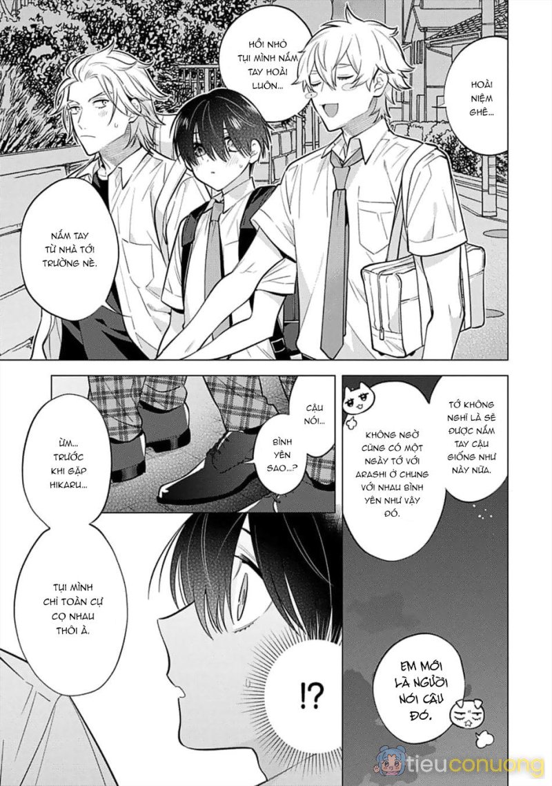 Hanamaru Manga Yin Kana là một cặp song sinh được tôi yêu quý Chapter 6 - Page 17