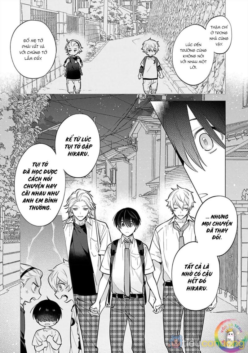 Hanamaru Manga Yin Kana là một cặp song sinh được tôi yêu quý Chapter 6 - Page 18