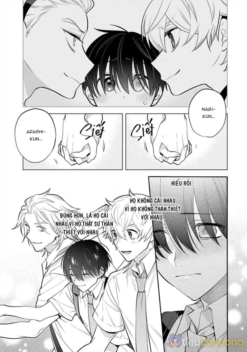 Hanamaru Manga Yin Kana là một cặp song sinh được tôi yêu quý Chapter 6 - Page 19