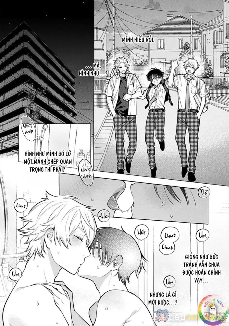 Hanamaru Manga Yin Kana là một cặp song sinh được tôi yêu quý Chapter 6 - Page 20