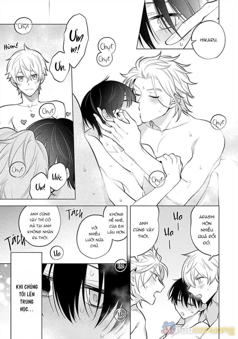 Hanamaru Manga Yin Kana là một cặp song sinh được tôi yêu quý Chapter 6 - Page 21