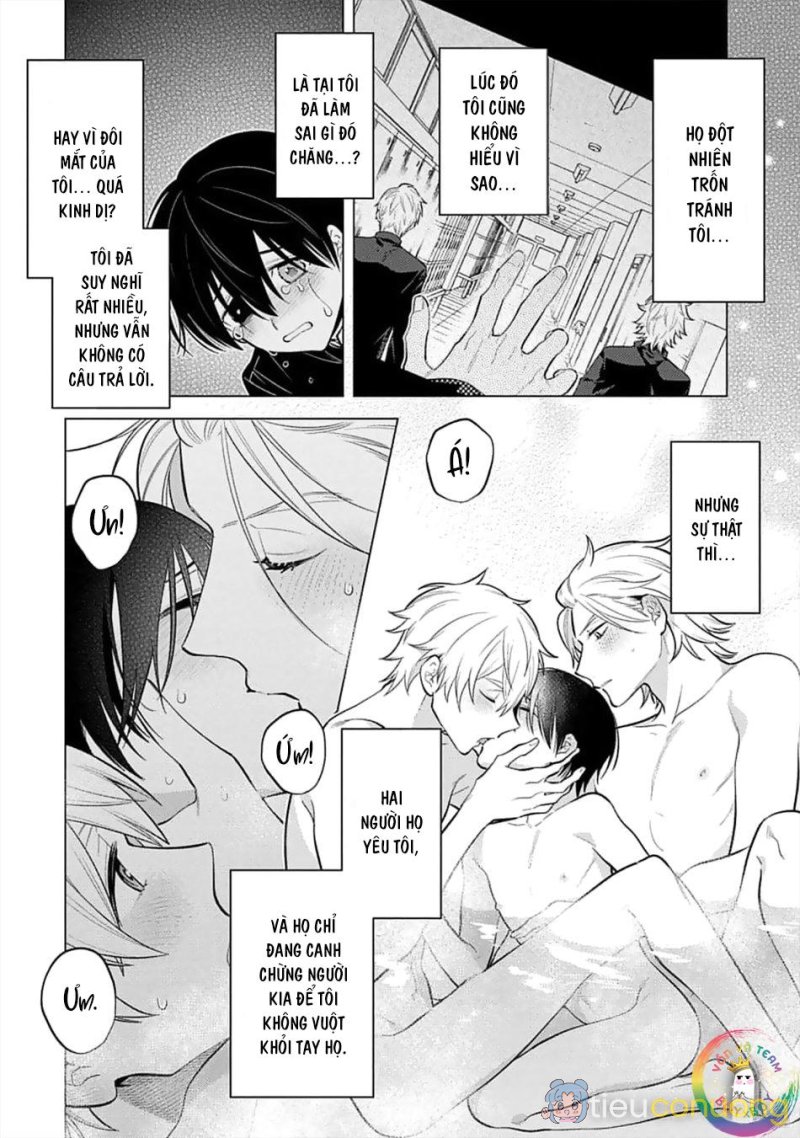 Hanamaru Manga Yin Kana là một cặp song sinh được tôi yêu quý Chapter 6 - Page 22