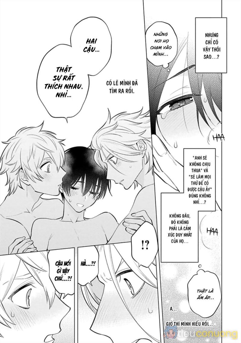 Hanamaru Manga Yin Kana là một cặp song sinh được tôi yêu quý Chapter 6 - Page 23