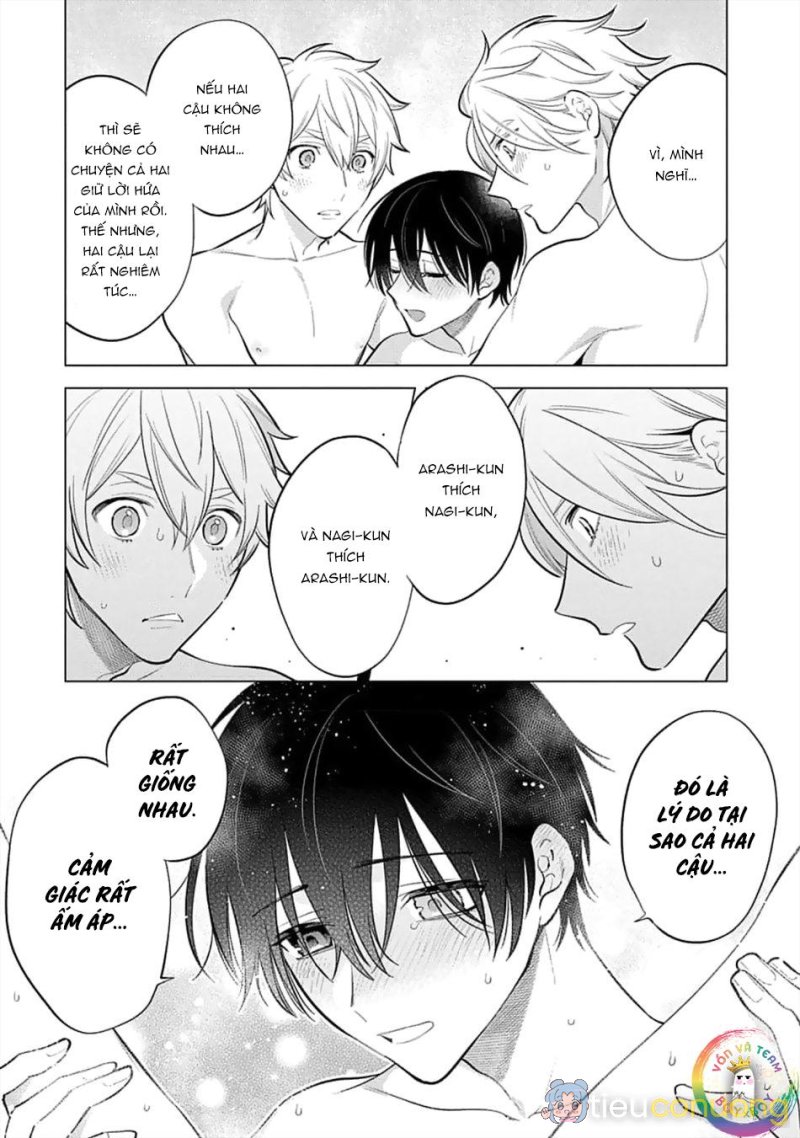 Hanamaru Manga Yin Kana là một cặp song sinh được tôi yêu quý Chapter 6 - Page 24