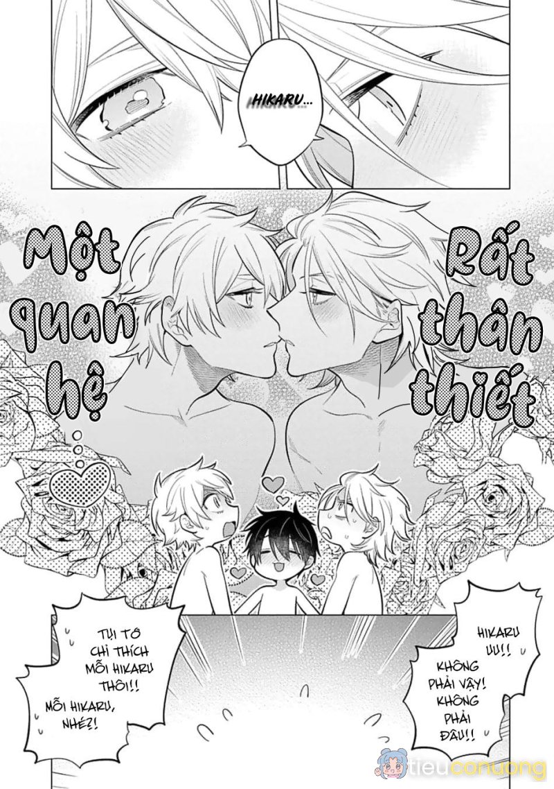 Hanamaru Manga Yin Kana là một cặp song sinh được tôi yêu quý Chapter 6 - Page 25