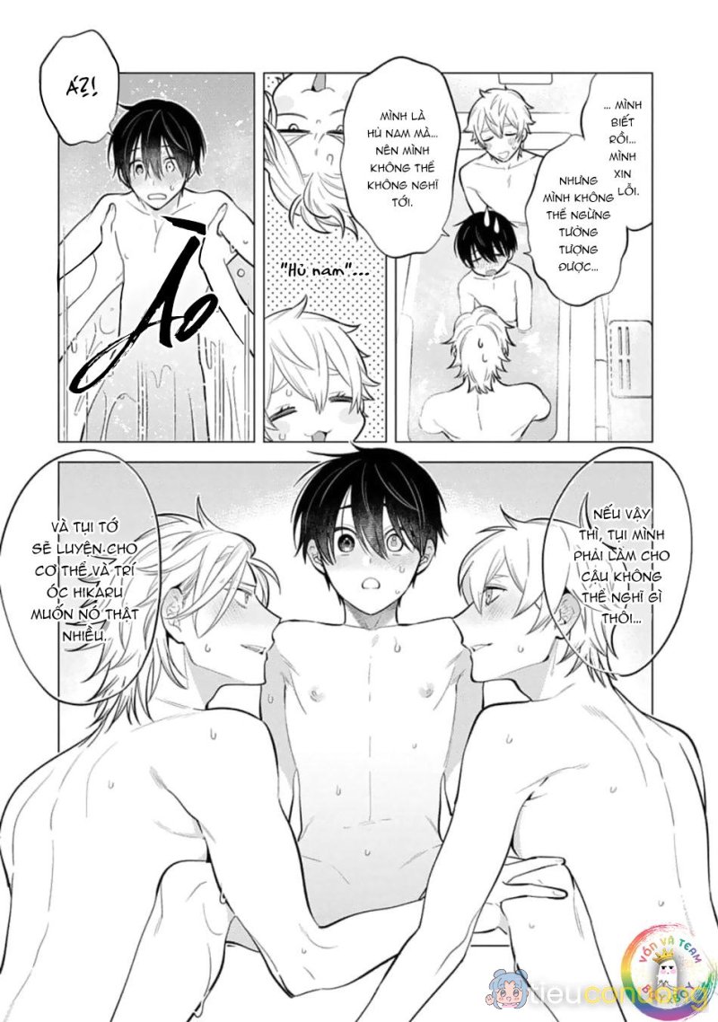 Hanamaru Manga Yin Kana là một cặp song sinh được tôi yêu quý Chapter 6 - Page 26