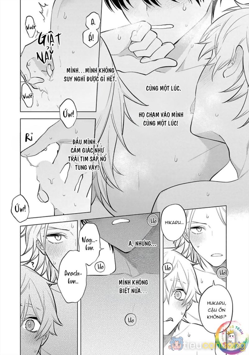 Hanamaru Manga Yin Kana là một cặp song sinh được tôi yêu quý Chapter 6 - Page 28