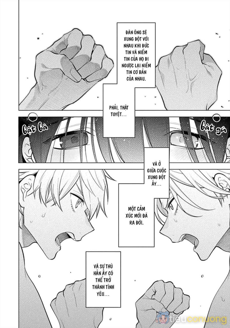 Hanamaru Manga Yin Kana là một cặp song sinh được tôi yêu quý Chapter 6 - Page 2