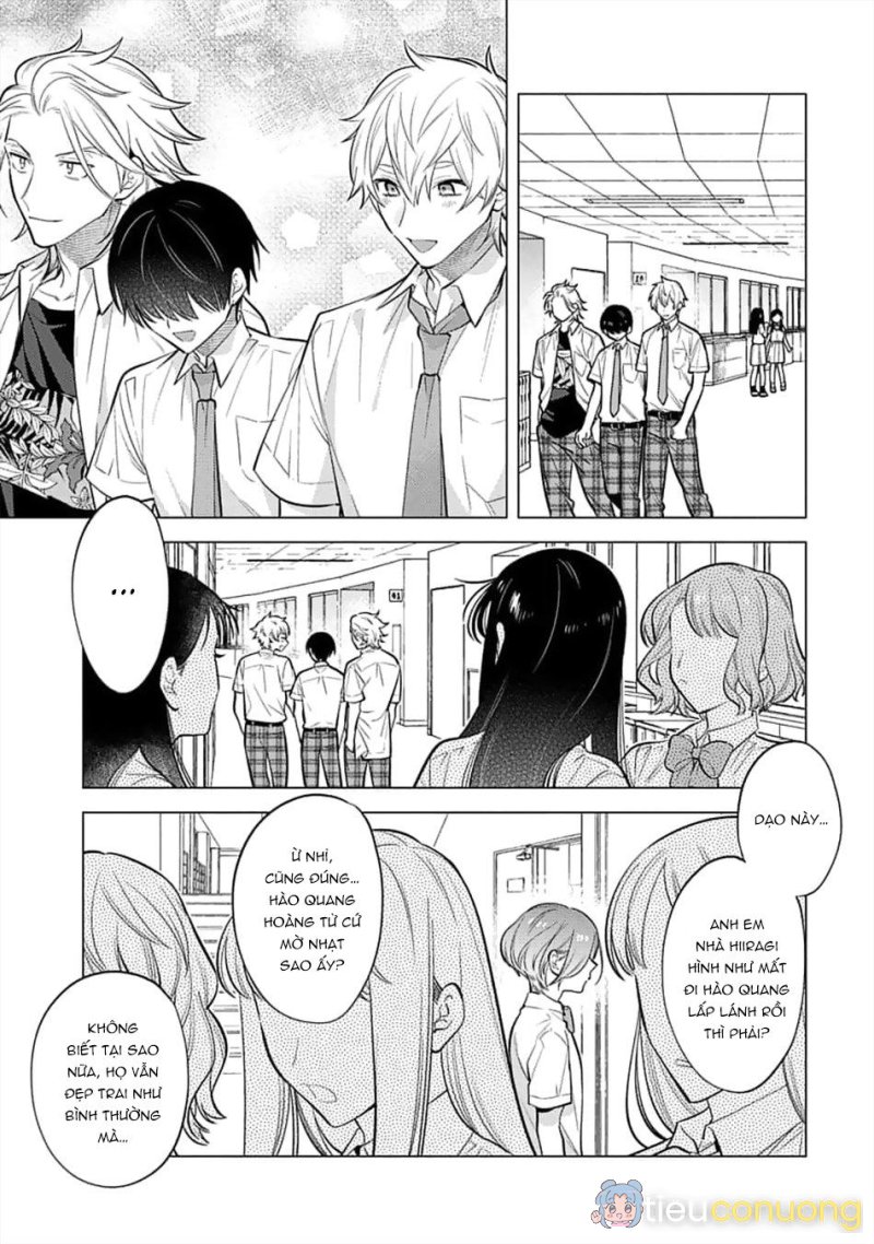 Hanamaru Manga Yin Kana là một cặp song sinh được tôi yêu quý Chapter 6 - Page 31