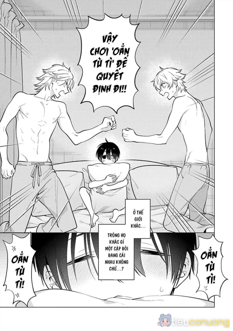 Hanamaru Manga Yin Kana là một cặp song sinh được tôi yêu quý Chapter 6 - Page 3