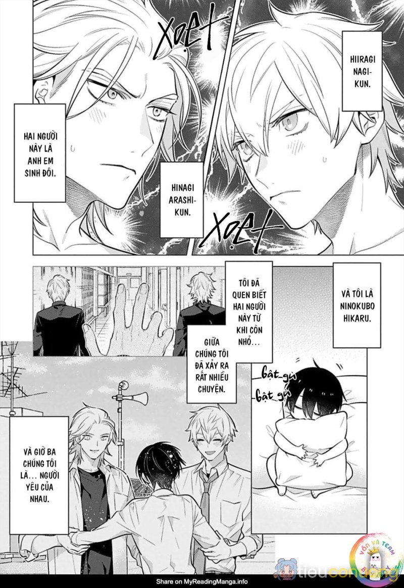 Hanamaru Manga Yin Kana là một cặp song sinh được tôi yêu quý Chapter 6 - Page 4