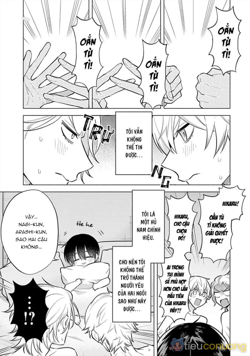 Hanamaru Manga Yin Kana là một cặp song sinh được tôi yêu quý Chapter 6 - Page 5