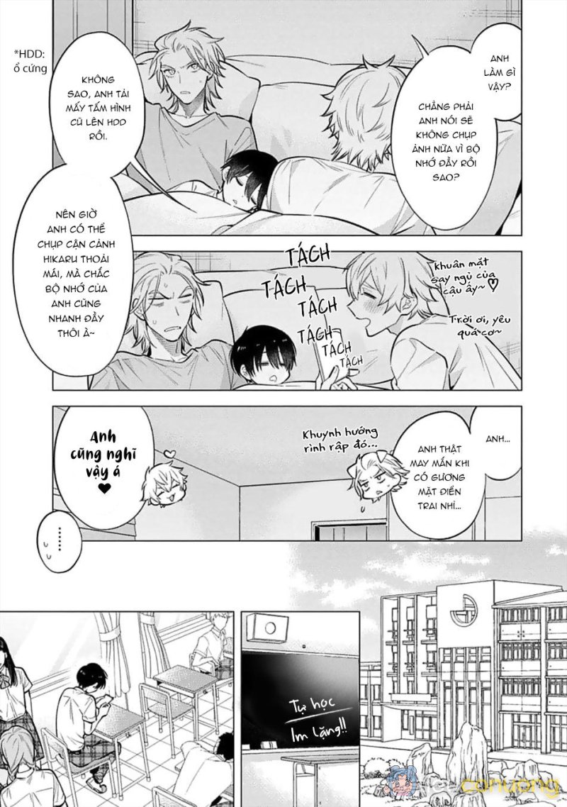 Hanamaru Manga Yin Kana là một cặp song sinh được tôi yêu quý Chapter 6 - Page 7