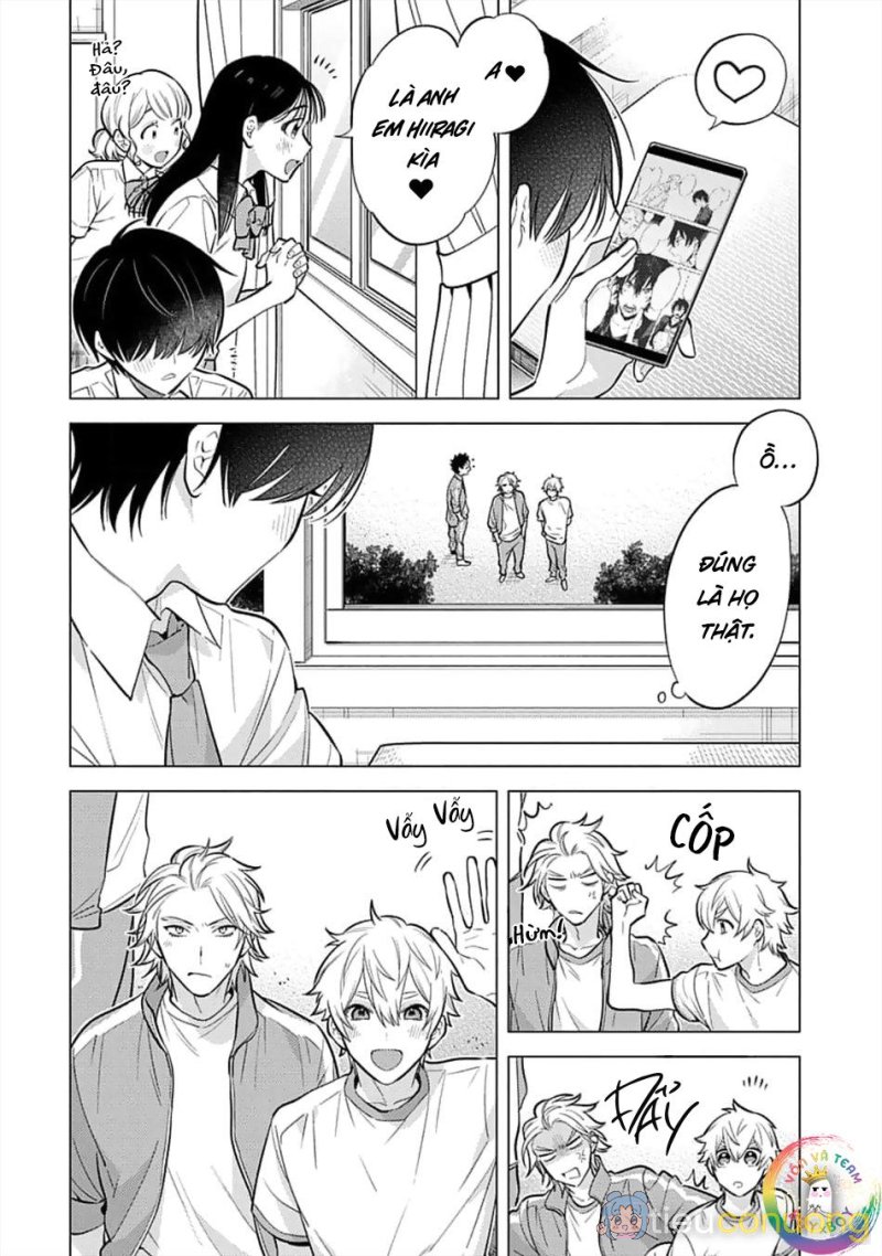 Hanamaru Manga Yin Kana là một cặp song sinh được tôi yêu quý Chapter 6 - Page 8