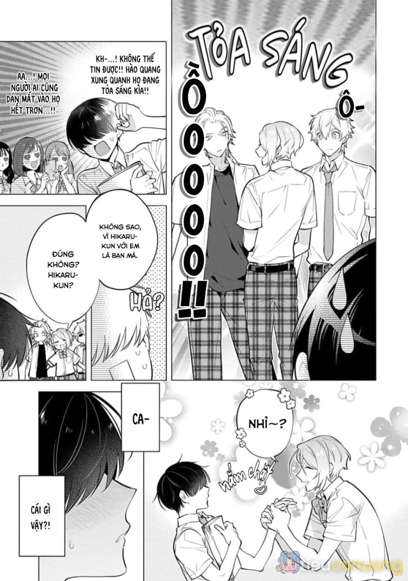 Hanamaru Manga Yin Kana là một cặp song sinh được tôi yêu quý Chapter 7 - Page 10