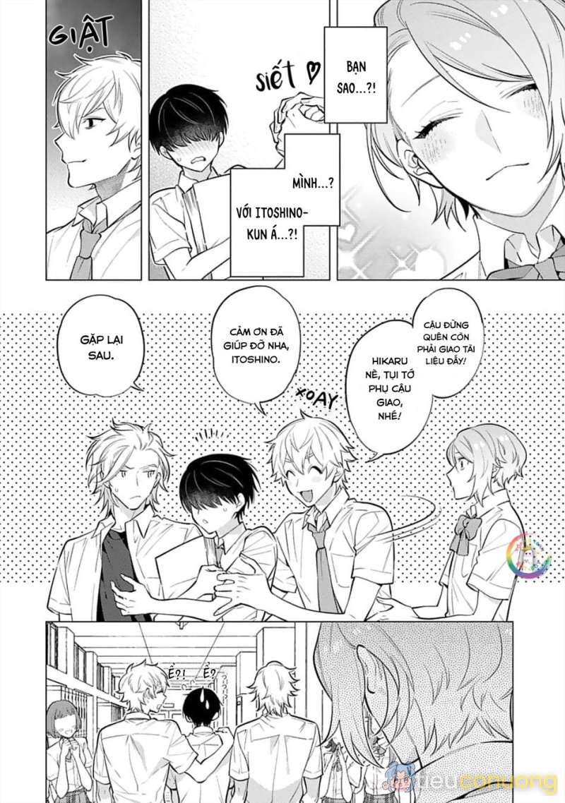 Hanamaru Manga Yin Kana là một cặp song sinh được tôi yêu quý Chapter 7 - Page 11