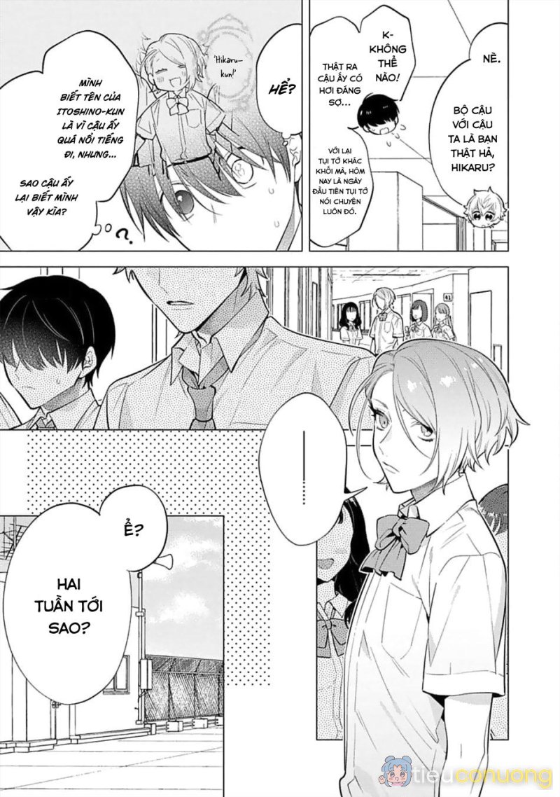 Hanamaru Manga Yin Kana là một cặp song sinh được tôi yêu quý Chapter 7 - Page 12