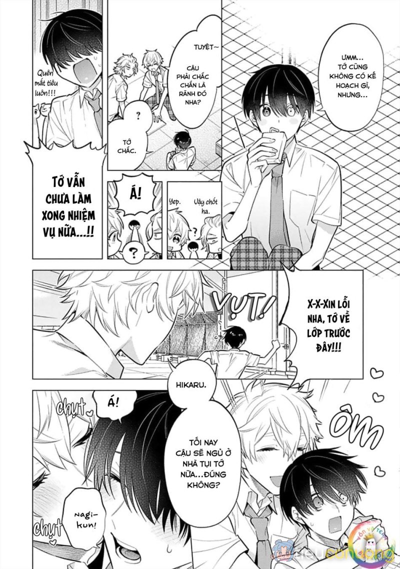 Hanamaru Manga Yin Kana là một cặp song sinh được tôi yêu quý Chapter 7 - Page 13