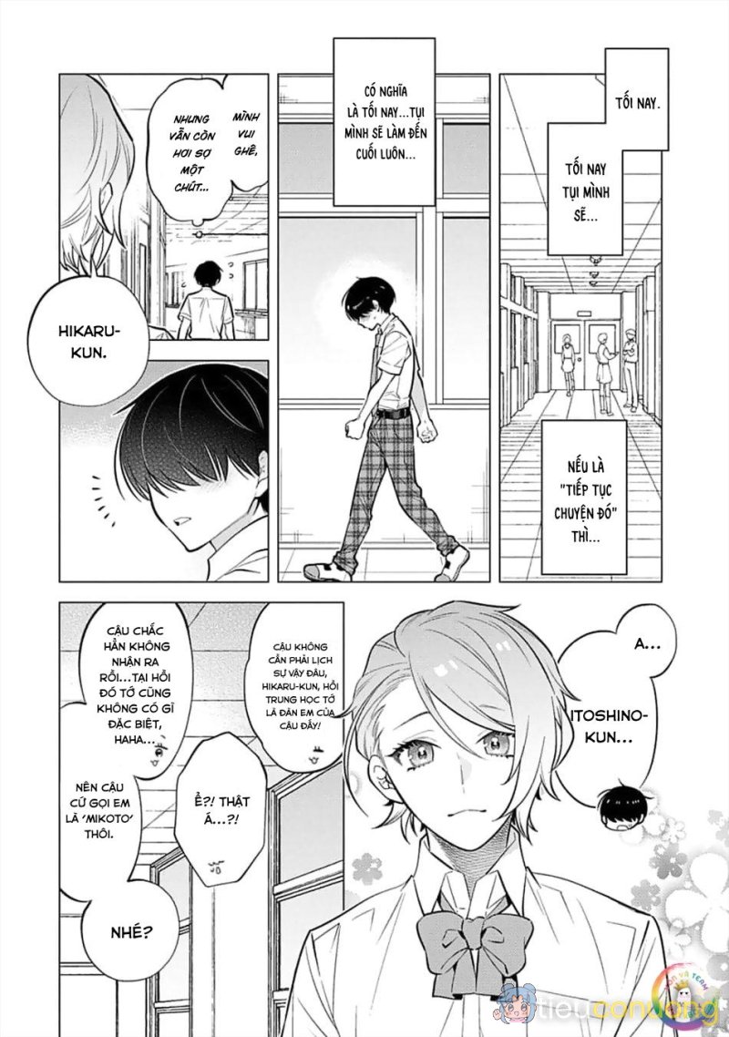 Hanamaru Manga Yin Kana là một cặp song sinh được tôi yêu quý Chapter 7 - Page 15